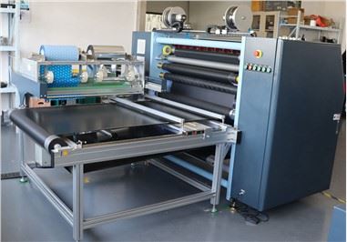 Thermische overdracht folie snijmachine