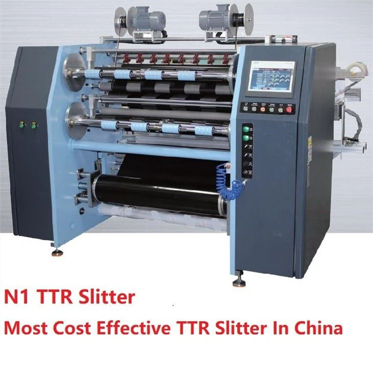 carbon ribbon slitter